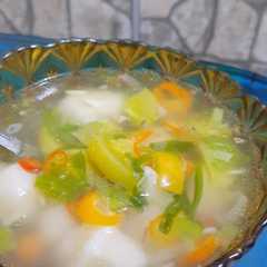 รูปของ Soup asam cilok