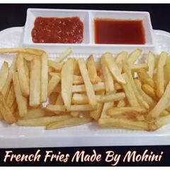 A picture of French fries.