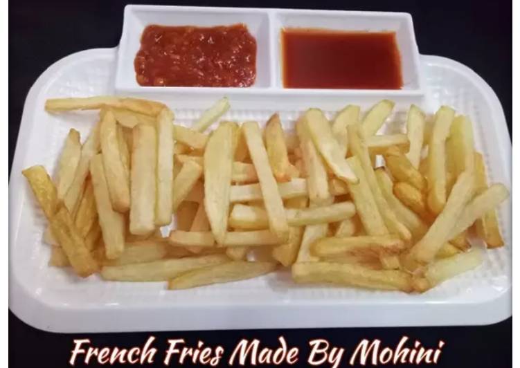 Step-by-Step Guide to Prepare Any-night-of-the-week French fries