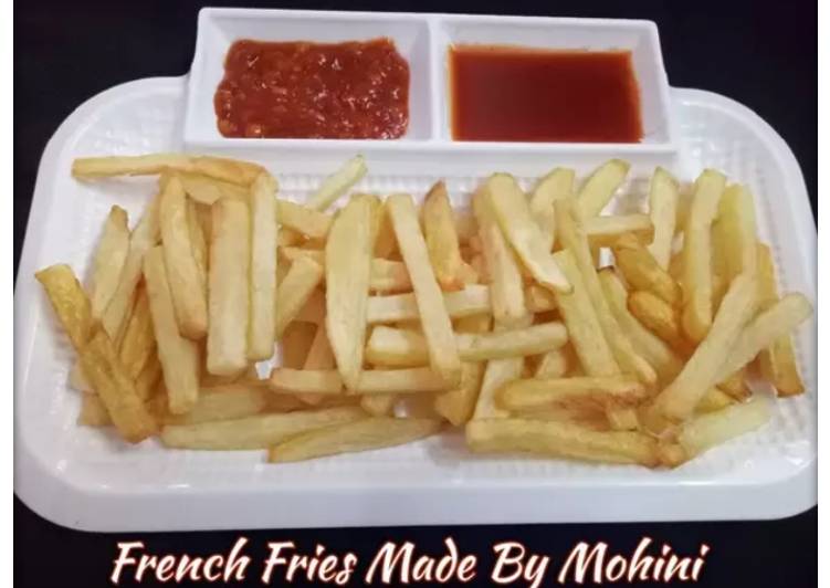 Step-by-Step Guide to Make Ultimate French fries