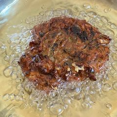 A picture of Onion Bhaji’s.