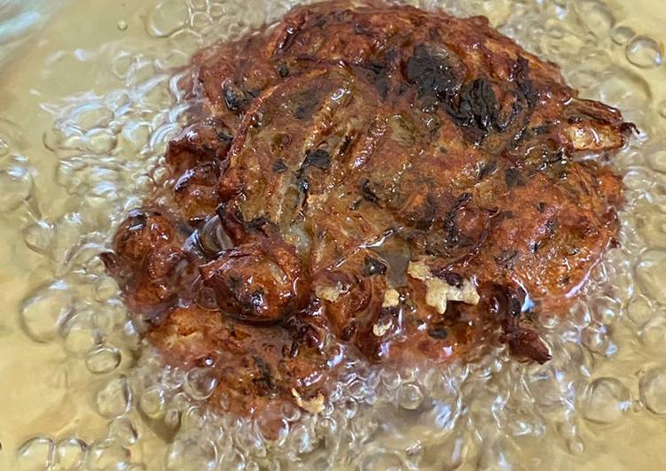 Simple Way to Make Homemade Onion Bhaji’s