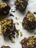 Dubai chocolate dates vegan