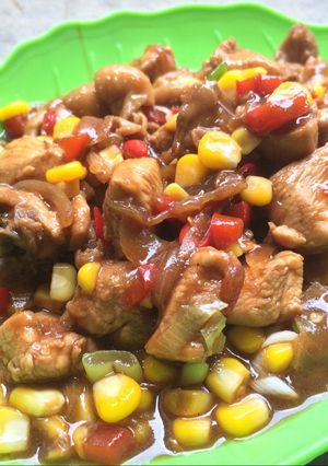 Foto resep Ayam mentega sederhana