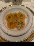 Tortelli natalizi al salmone