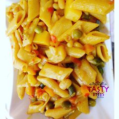 A picture of Pasta pilau.