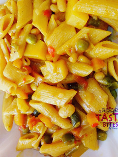 A picture of Pasta pilau.