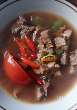 Foto resep Daging asam manis