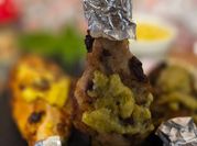 A picture of lemon salt chicken