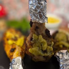 A picture of Chicken tangri kebab.
