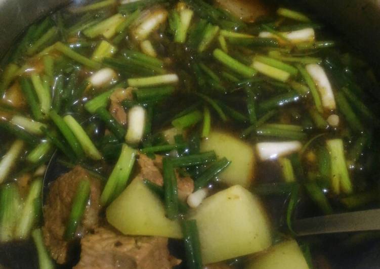  Resep  Rawon  daging  sayur manisa  oleh Ny Laurent Cookpad