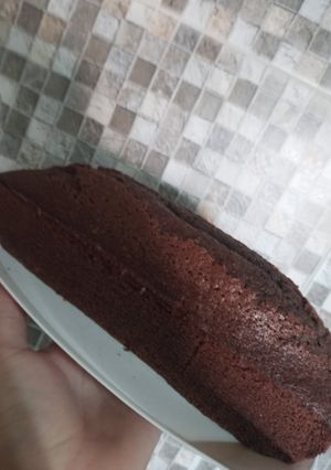 Una foto de Budín de chocolate con Nesquik