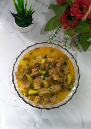 Foto resep Daging Sapi Kuah Pedas