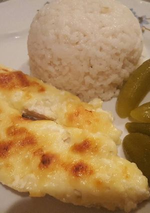 Tejfölös-fokhagymás csirkemell🍗 recept fotója