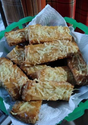 Una foto de Bizcochitos de queso