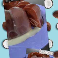 รูปของ Pudding CCC (Collided  Chocolate Coconut) 🤭dengan gula cair singkong