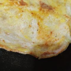 Mirchi omelette A picture of Mirchi omelette.