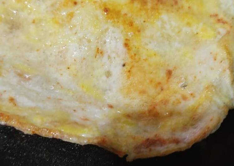 Recipe of Tasty Mirchi omelette