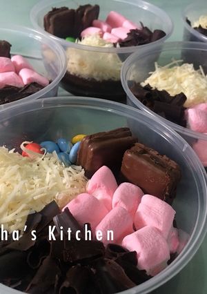 Foto resep Dessert Cup Chocolate