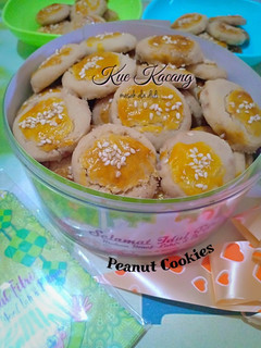 Foto resep Peanut Butter Cookies | Kue Kacang ala Didi
