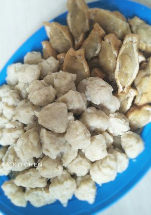 Foto resep Bakso ayam kenyal