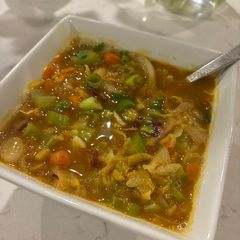 A picture of Anxiety soup.
