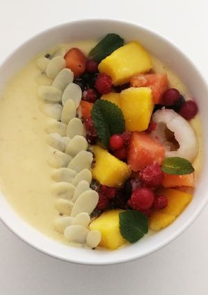 Une photo de Smoothie bowl