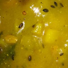A picture of Mango raisins chutney.