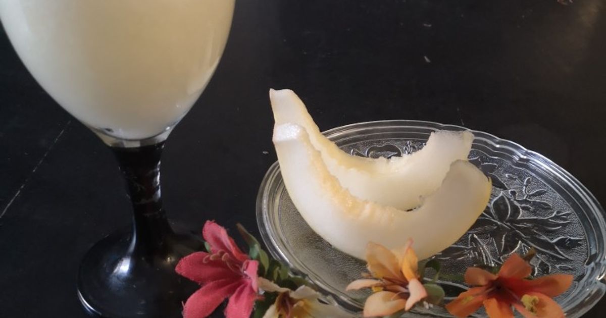 Honey Dew Melon Juice Recipe by Rehana Wasim - Cookpad