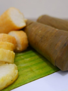 Foto resep Lontong sederhana pakai cetakan