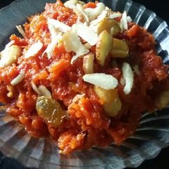 A picture of Carrot pudding.
