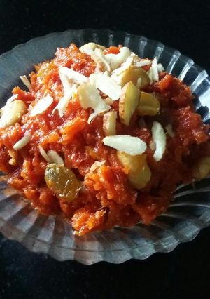 A picture of Carrot pudding.