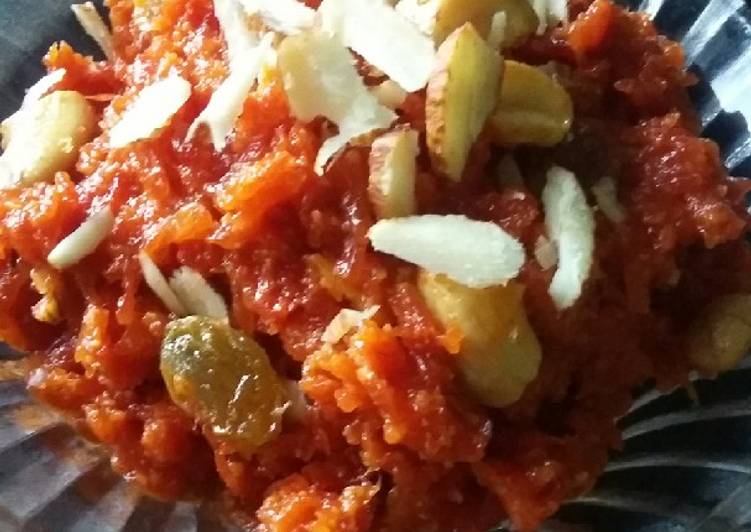 Recipe: Tasty Carrot pudding