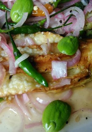 Foto resep Terong bakar ekstreem