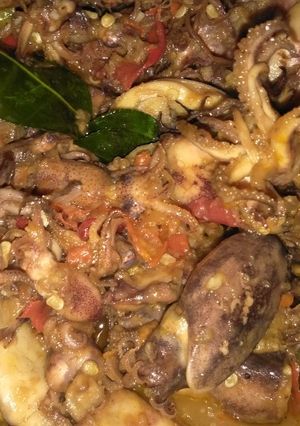 Foto resep Cumi pedas