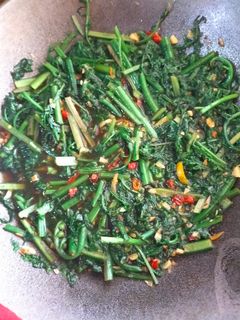 Foto resep Oseng pakis