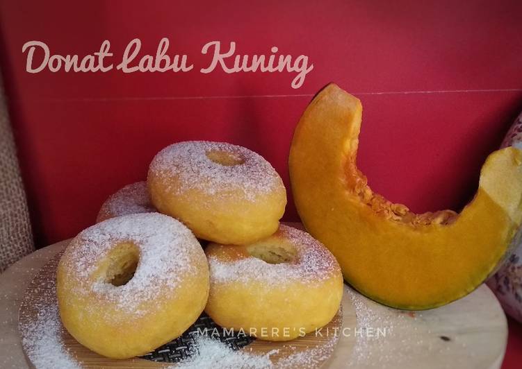 Donat Labu Kuning