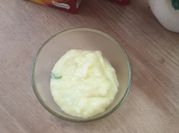 Gambar creamy mashed potato mpasi