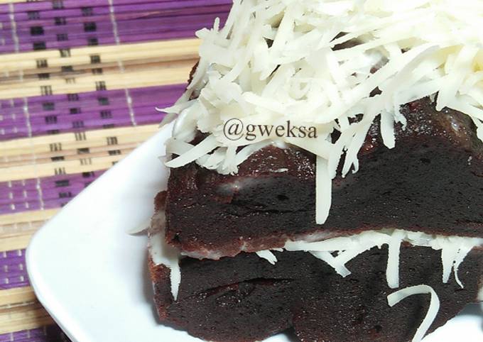Resep Brownies  KW  DEBM  Keto oleh Gweksa Cookpad