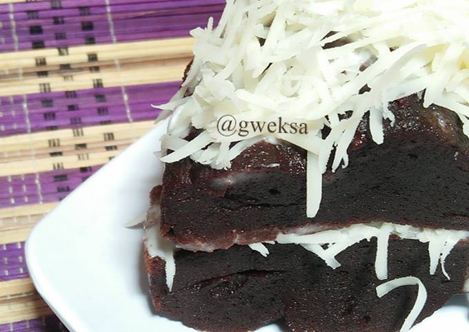 Resep Brownies  KW DEBM  Keto oleh Gweksa Cookpad