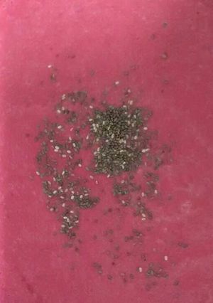 Una foto de Crema de remolacha