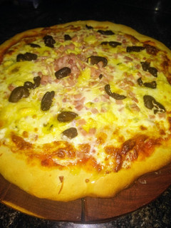 Una foto de Pizza casera🍕
