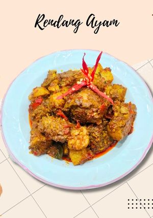 Foto resep Rendang Ayam Kentang