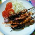 Sate ayam manis berasa sate kambing 😄😄😄😄