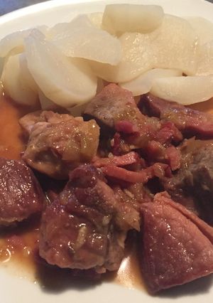 Une photo de Sauté de porc au sirop d'érable