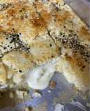 فطيرة الزعتر (كيكة مالحة)