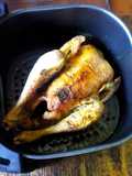 Air Fryer Roast Chicken