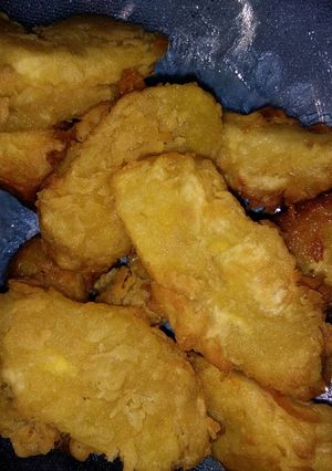 Foto resep Pisang goreng crispy no tepung roti udd dingin msh kres2...😋😋