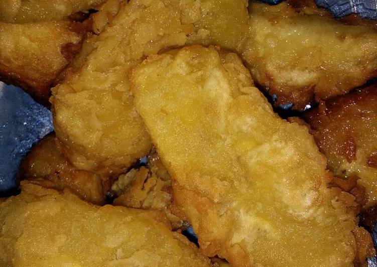 Resep Pisang Goreng Crispy No Tepung Roti Udd Dingin Msh Kres2 Yang Nikmat