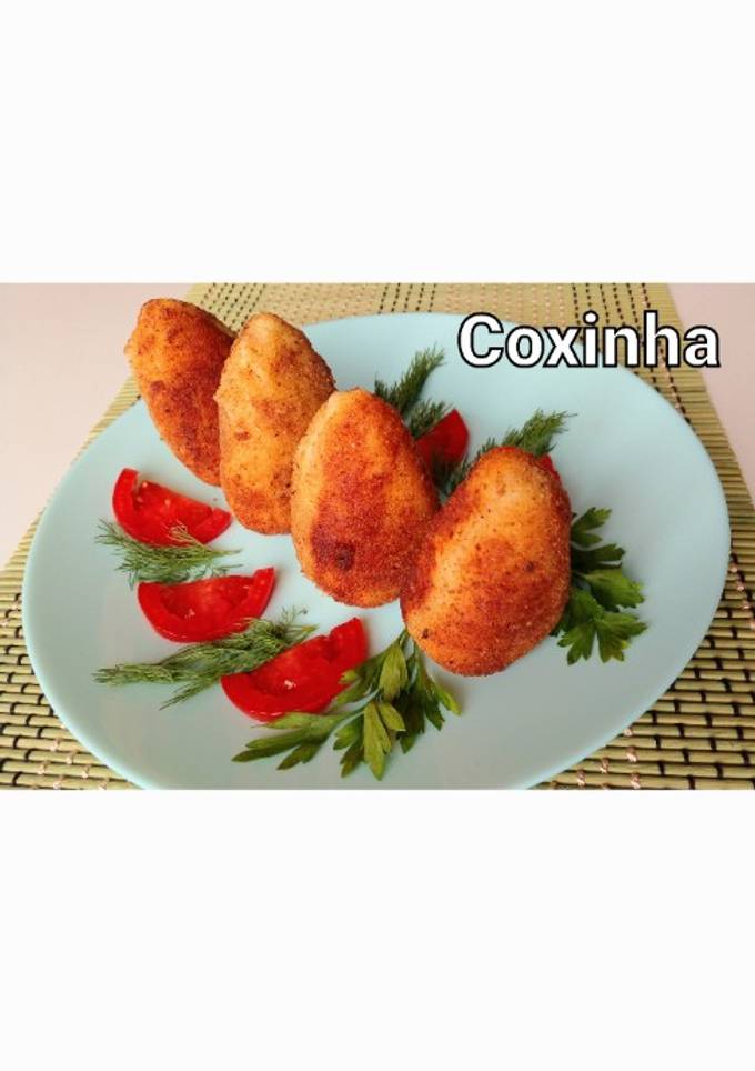 Бразильська Кошинья ("гомілочка")🍗